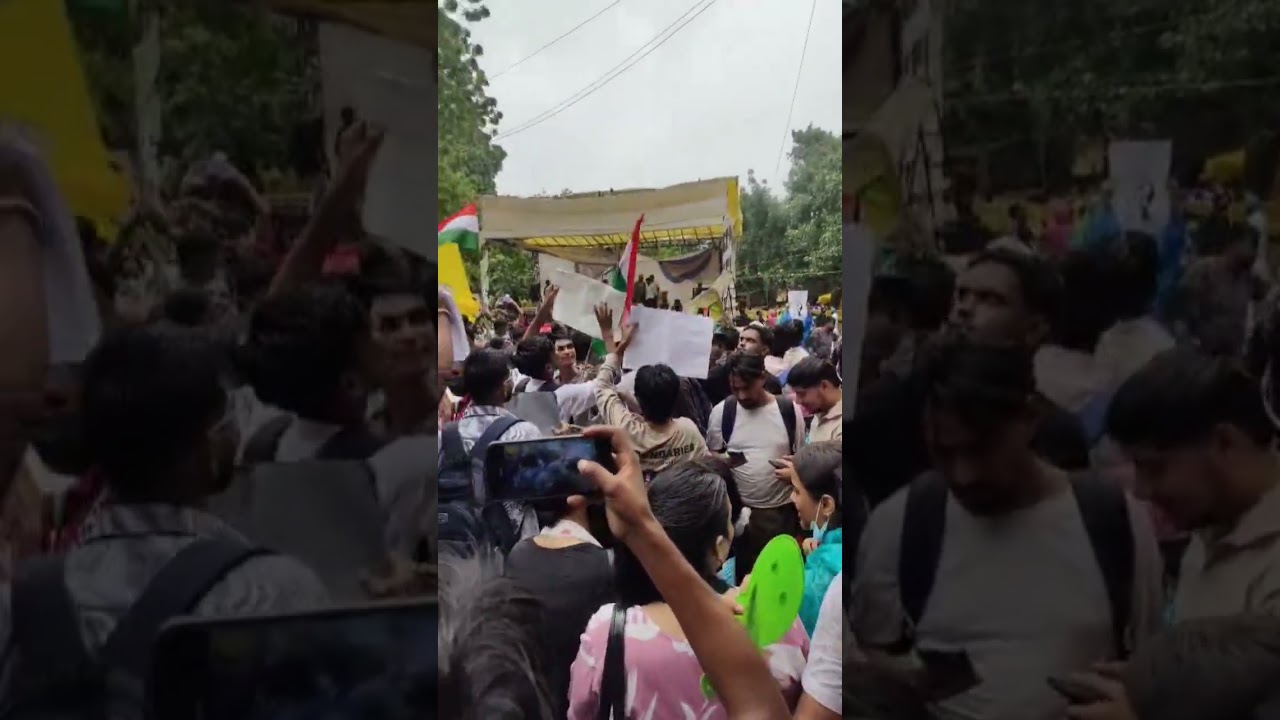 Student protest #students #education #studentprotest #educationprotest #cjp #cjpprotest#jantarmantar