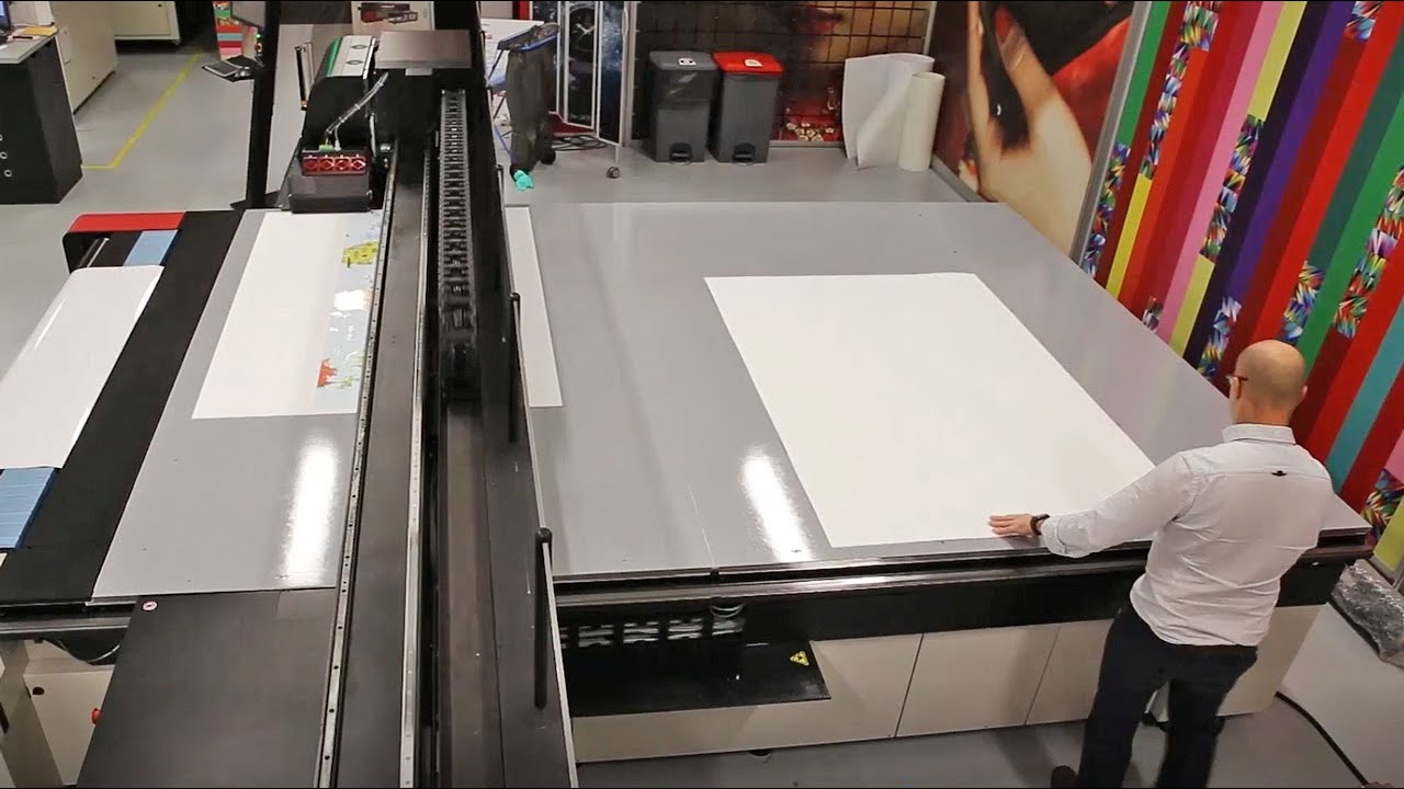 Agfa Jeti Mira LED large-format inkjet printer