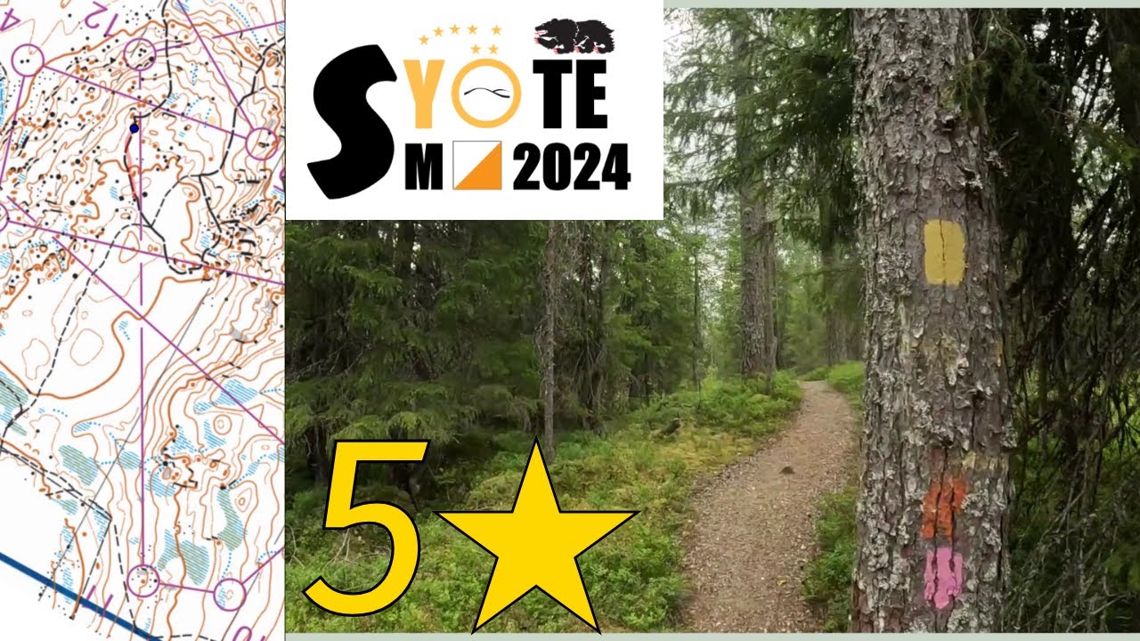 Syöte suunnistus Pitkä | 📹Suunnistus