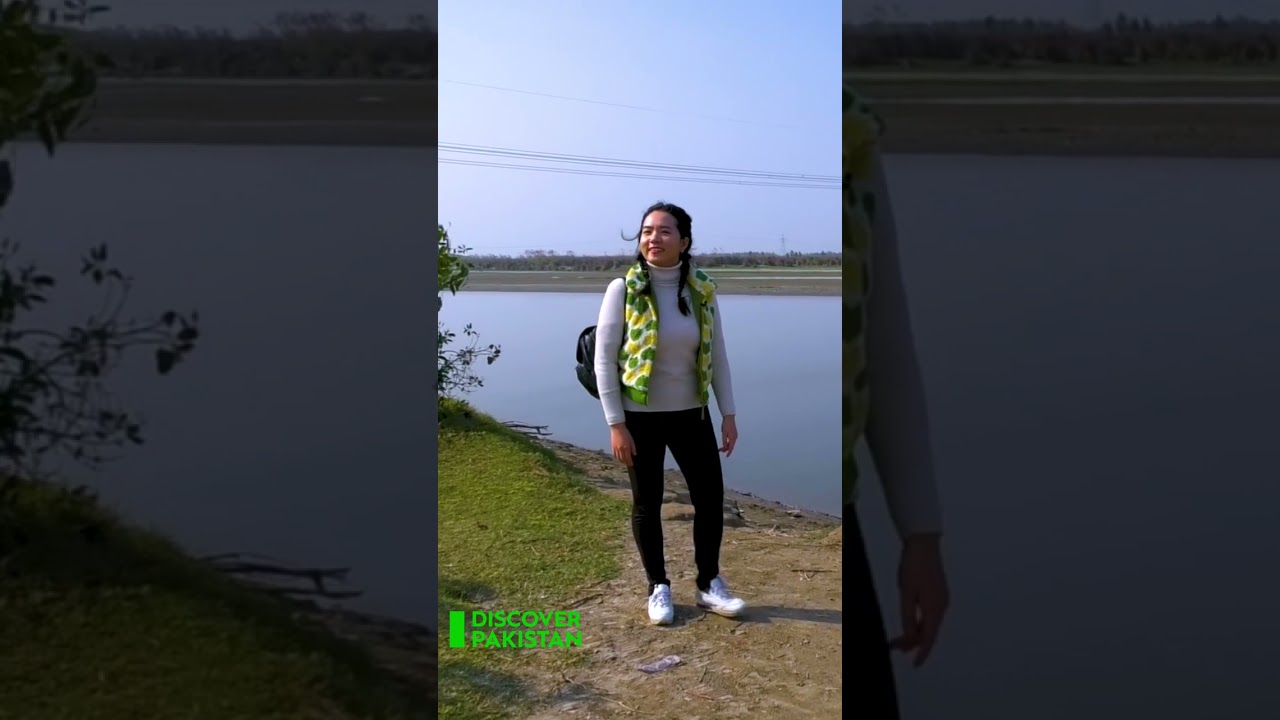Head Balloki (Balloki Headworks) - A Barrage on the Ravi River in Punjab, Pakistan.#youtubeshorts