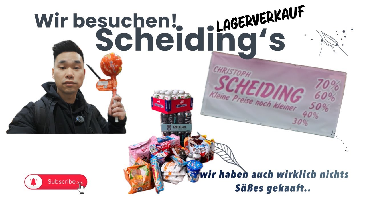 Lohnt sich so ein Lagerschlussverkauf?🧐 // QuangRides