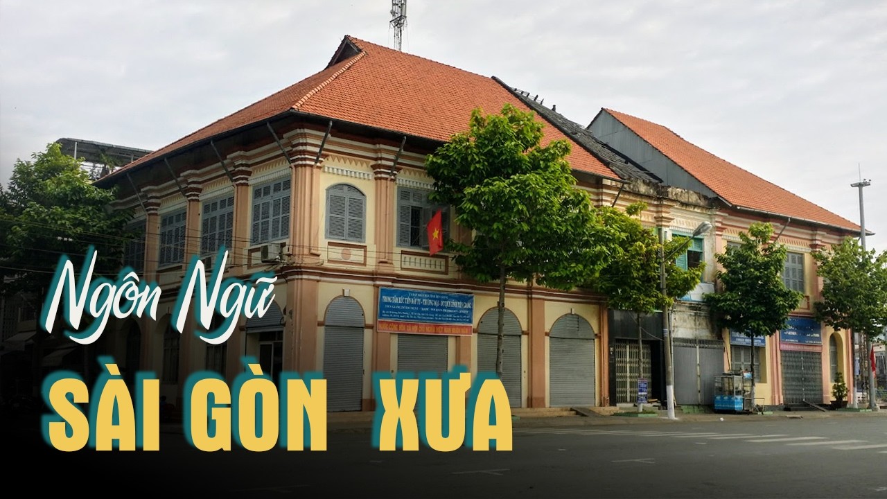 Sài Gòn Xưa, Mượn Chữ Tây Rồi Thành Chất Riêng