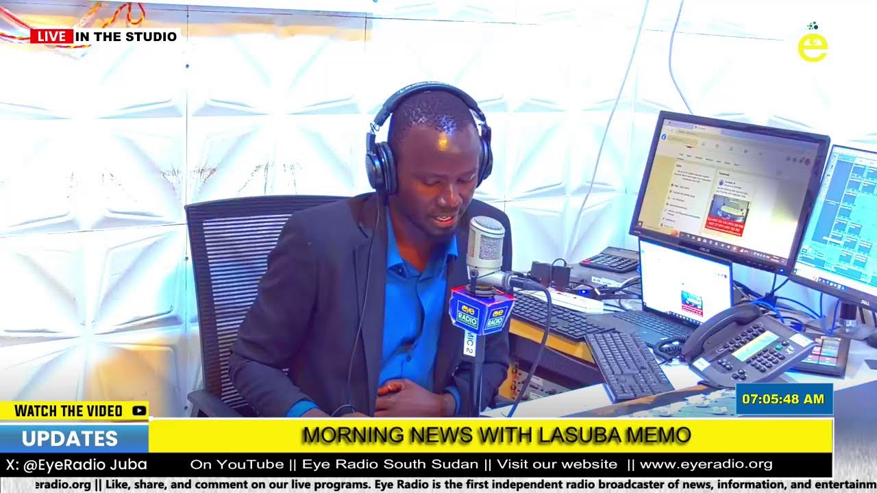 MORNING NEWS WITH LASUBA MEMO