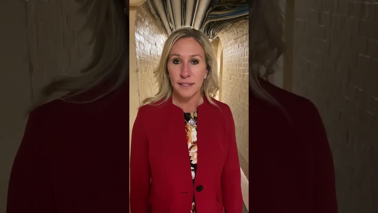 Rep. Marjorie Taylor Greene Files Articles of Impeachment on President Joe Biden