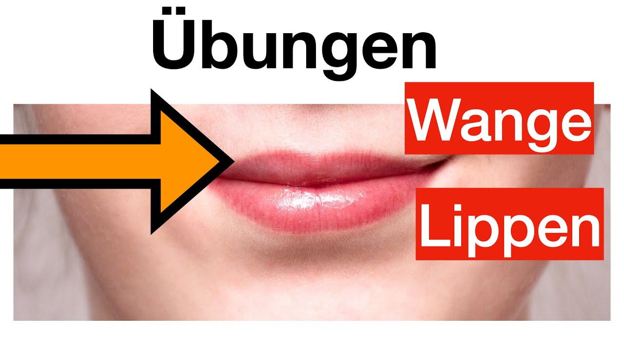 ÜBUNGEN für LIPPEN + WANGEN, Muskeln stärken, Rhetorik, Dysarthrie, altersbedingte Schwäche,Senioren