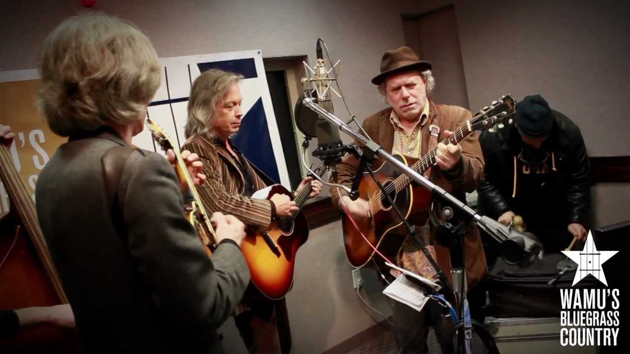 Buddy Miller & Jim Lauderdale - I Lost My Job Of Loving You [Live at WAMU's Bluegrass Country]