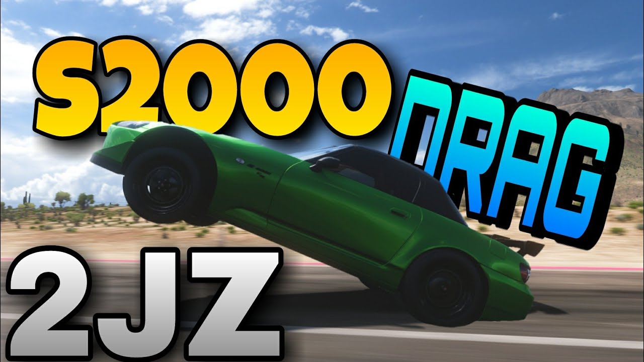 ✅BEST HONDA S2000 DRAG (1270HP 2JZ Engine) Forza Horizon 5