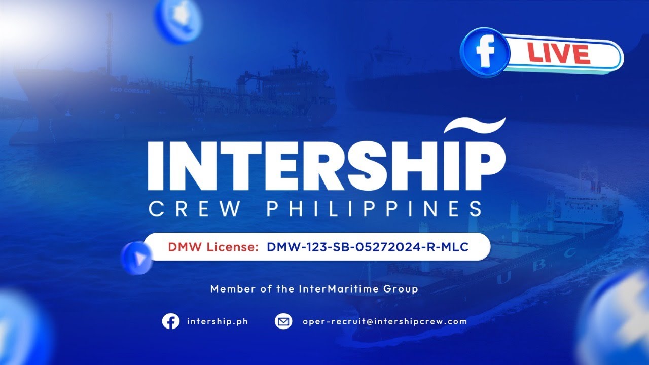 Intership Facebook Live