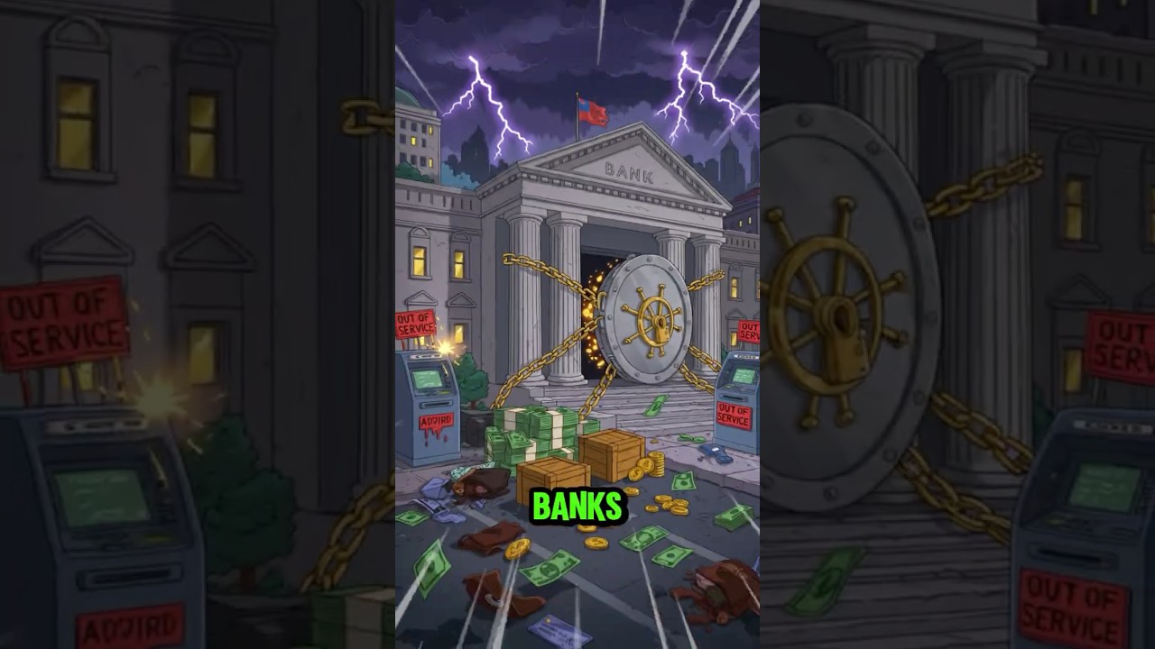 🚨 The Simpsons predicted the U.S. government would run out of money!  #thesimpsons #shutdown