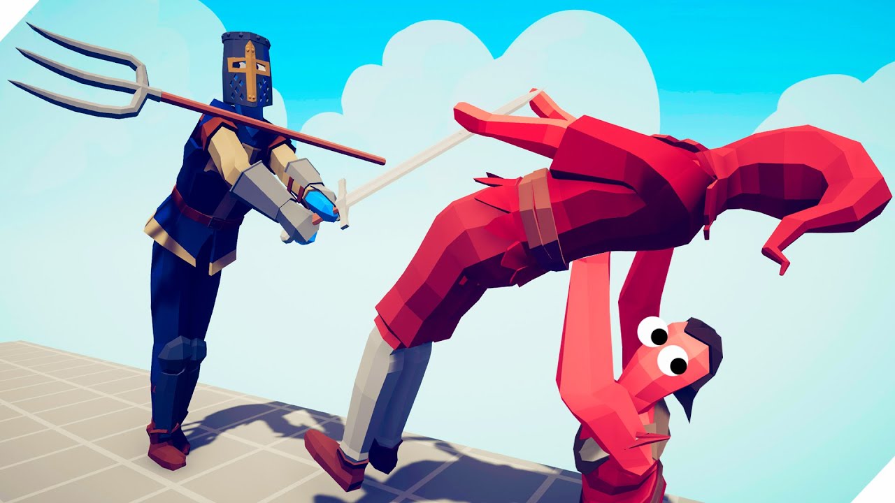 🌞КОРОЛЬ ГОРЫ! - ТАБС. Totally Accurate Battle Simulator