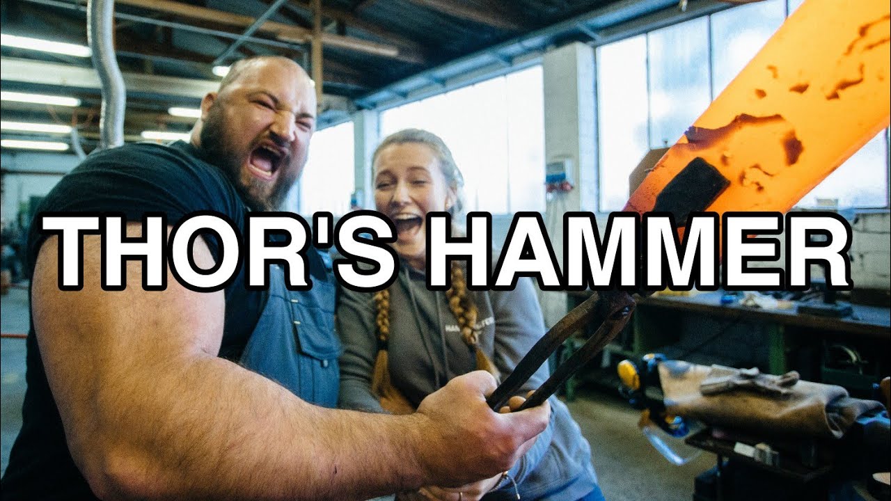 Thor's Hammer schmieden