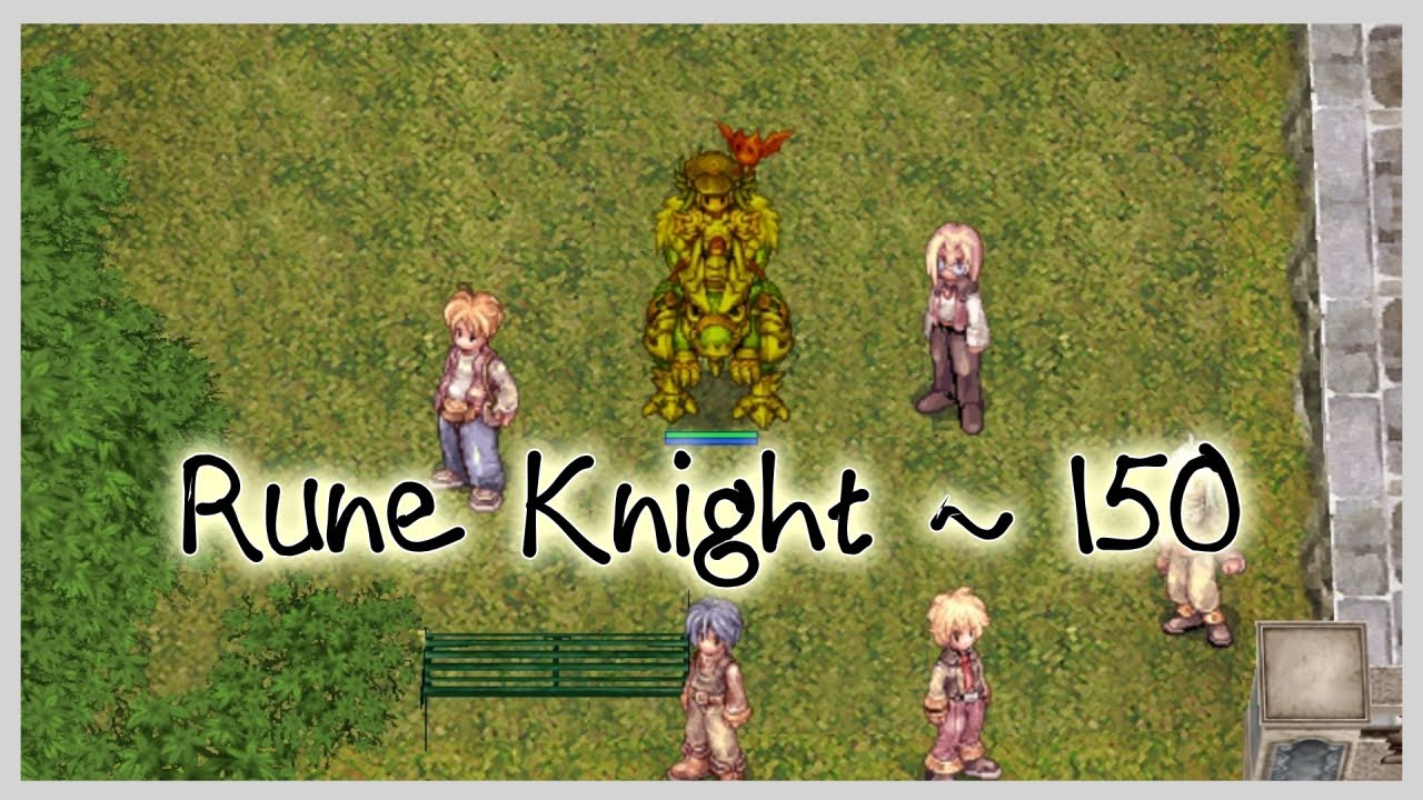 Ragnarok Online [iRO] - Rune Knight Ignition Break Road to 150 Leveling Journey Long Clip - Sv Chaos