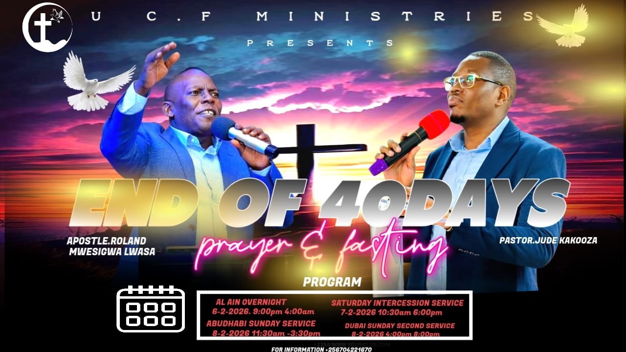 OVERNIGHT SERVICE || WITH APOSTLE ROLAND MWESIGWA || 06.02.2026