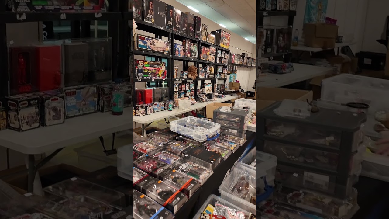 Check out our Star Wars Play World Sales page. Not just Star Wars stuff! 