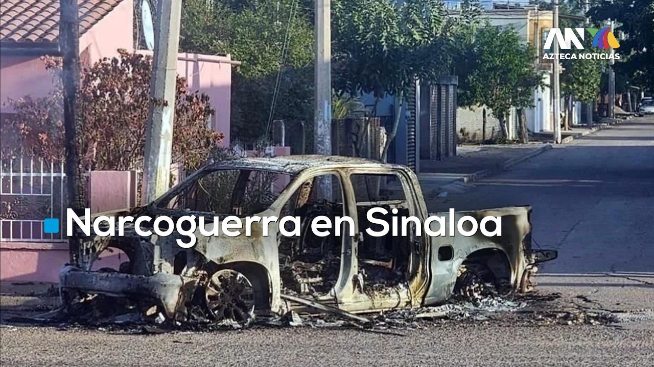 Narcoguerra en Sinaloa asfixia la econom&iacute;a: Mil comercios cerrados y exportaci&oacute;n de mango en riesgo