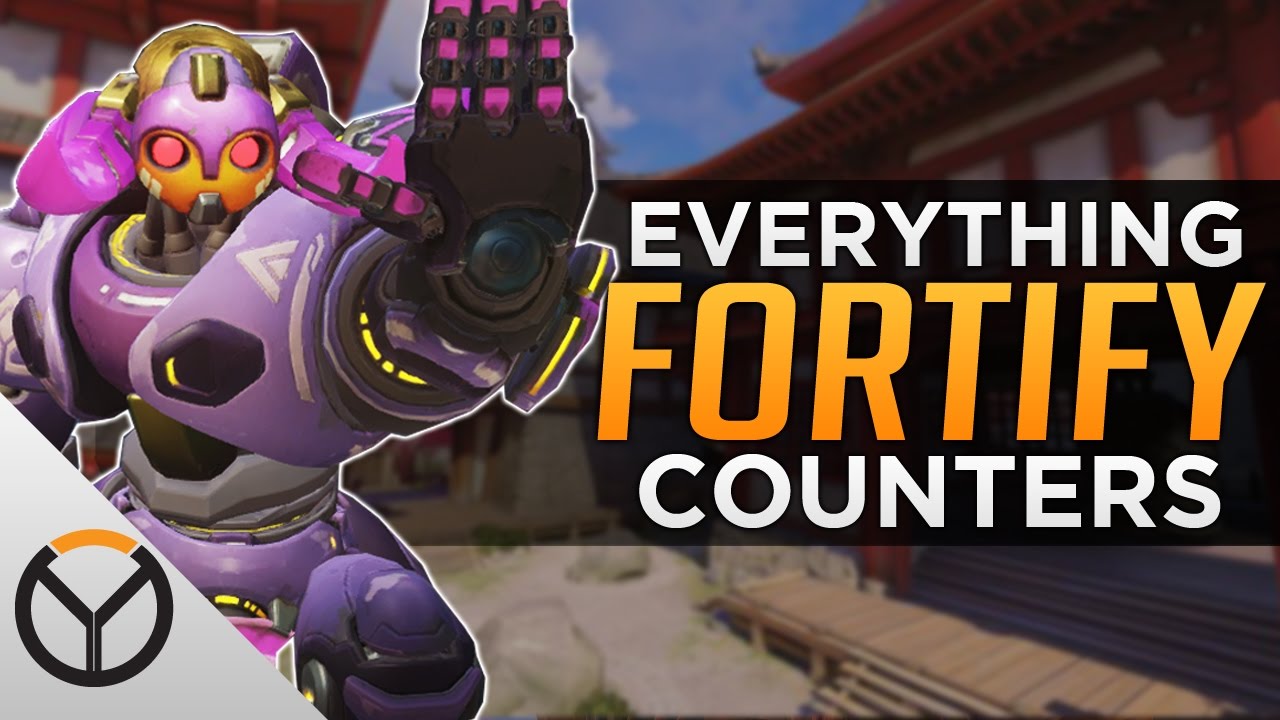 Overwatch: Everything Orisa's Fortify Counters