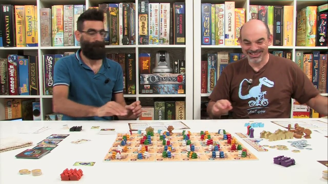 Five Tribes, de l'explication