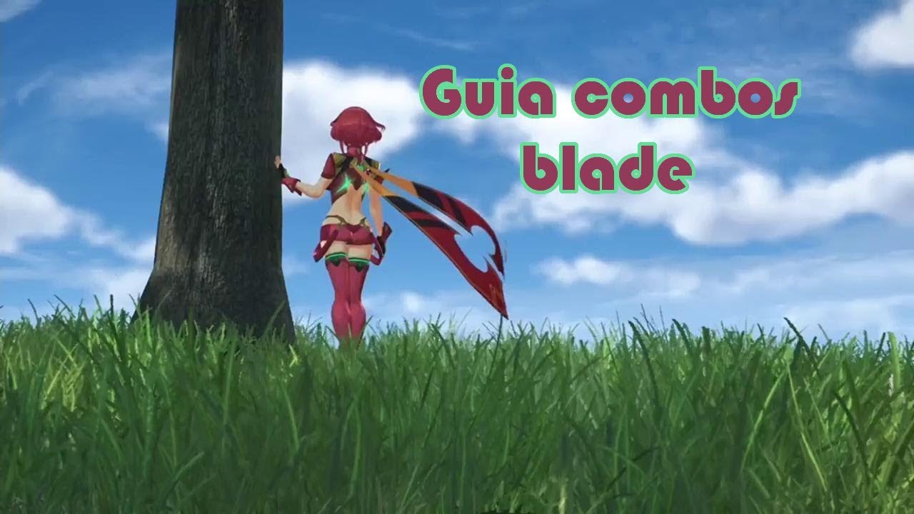 COMBOS BLADE Guia Rapida  | Xenoblade Chronicles 2