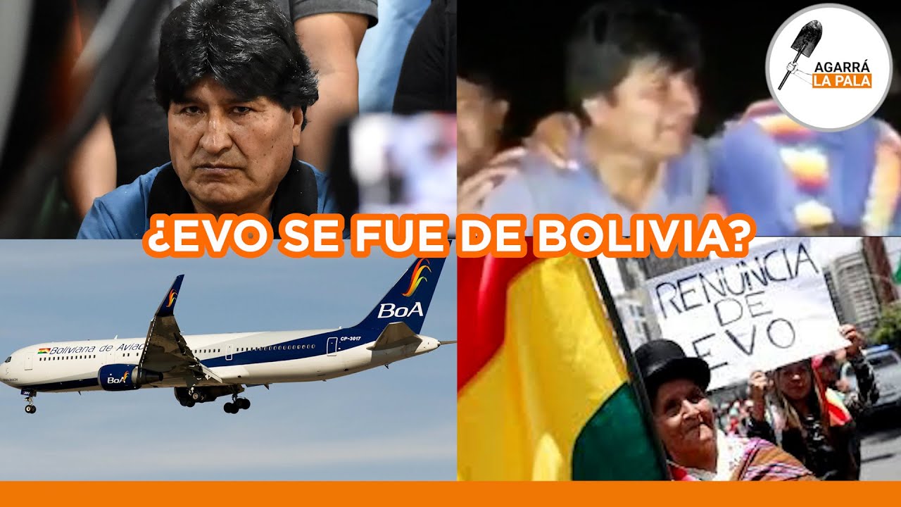 EVO MORALES DESAPARECIÓ DE SU PROGRAMA DE RADIO SIN DECIR NADA, ¿SE FUGÓ?