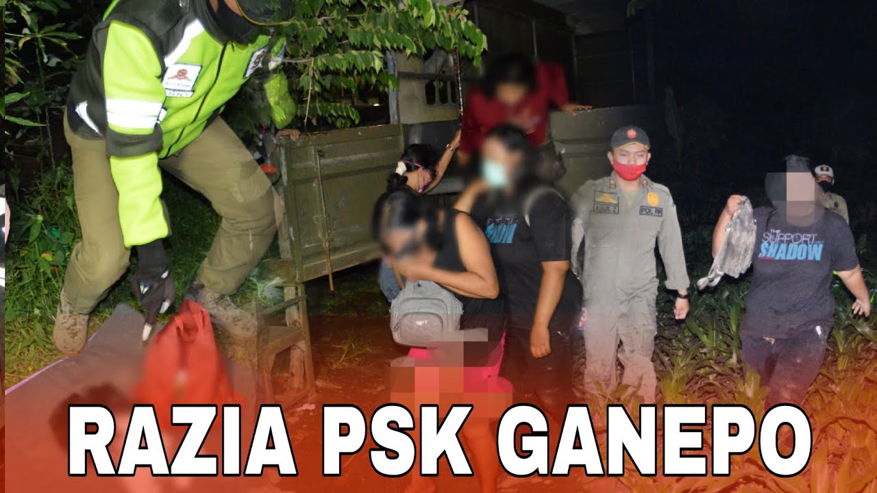 SATPOL PP DEMAK GELAR OPERASI WTS DI GANEPO