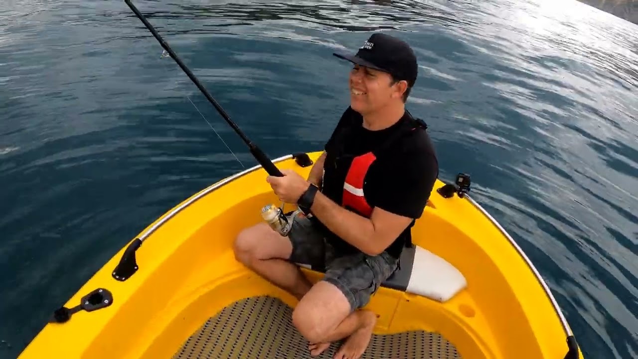 Fishing at Cable Bay, Nelson, Nz