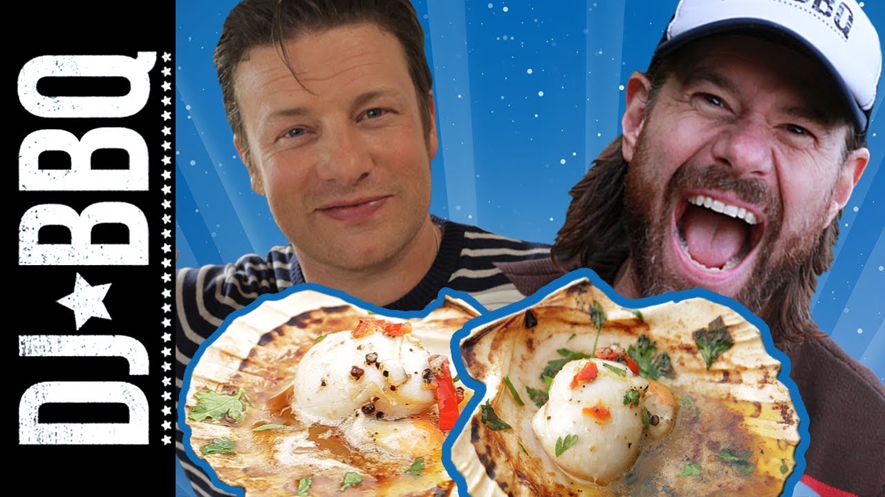 Scallops in Chilli Garlic Butter | DJ BBQ feat. Jamie Oliver