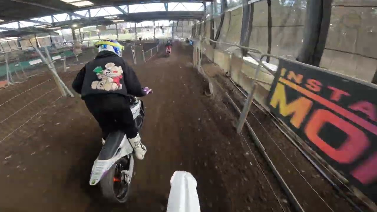POV FANTIC XX125 GENK 