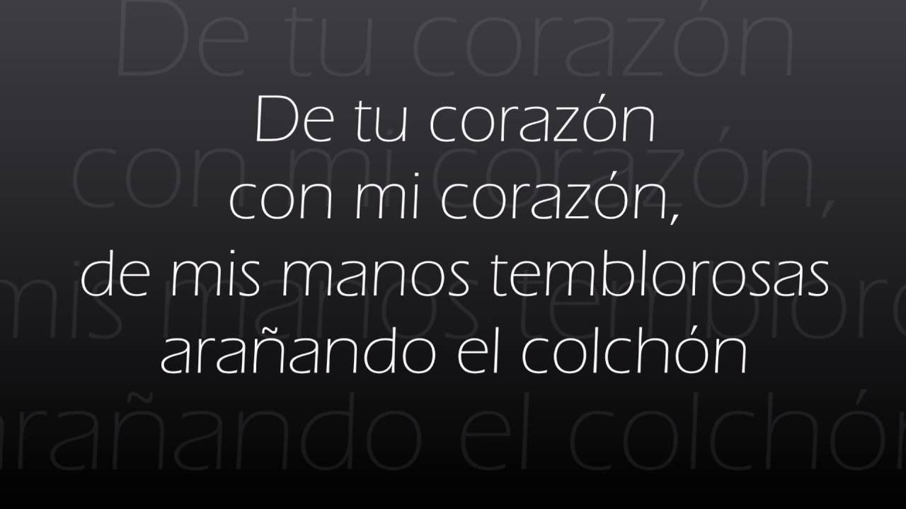 Pablo Albor&aacute;n - Qui&eacute;n - Letra