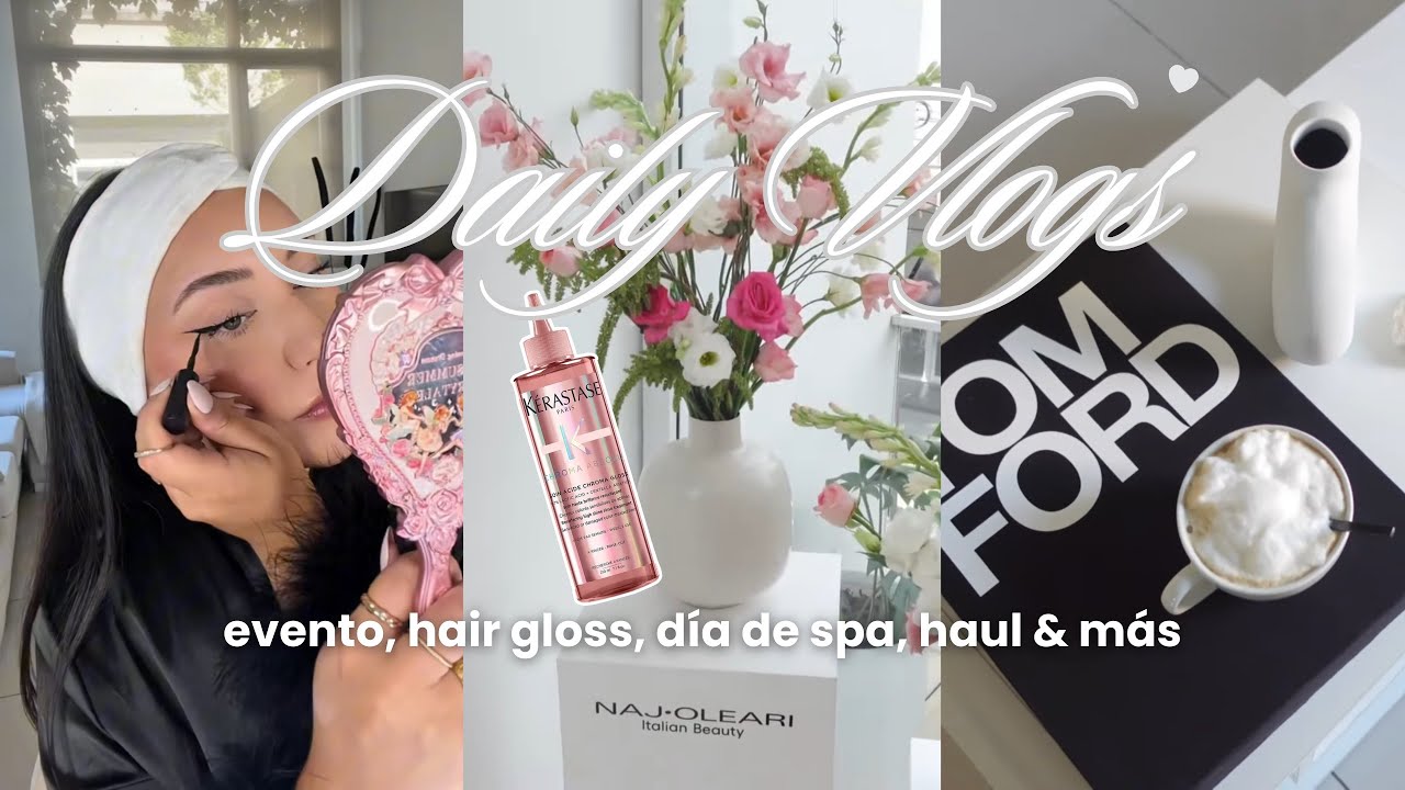 ☁️ VLOG | Evento en BETULAR🍰 + Haul & Organización 🫧🧖🏻‍♀️🌸