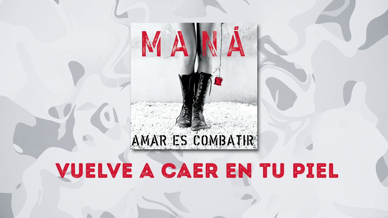 Man&aacute; - Labios Compartidos (Video con Letra)