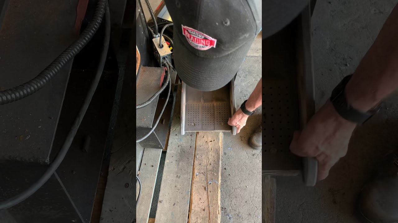Inspecting the burner