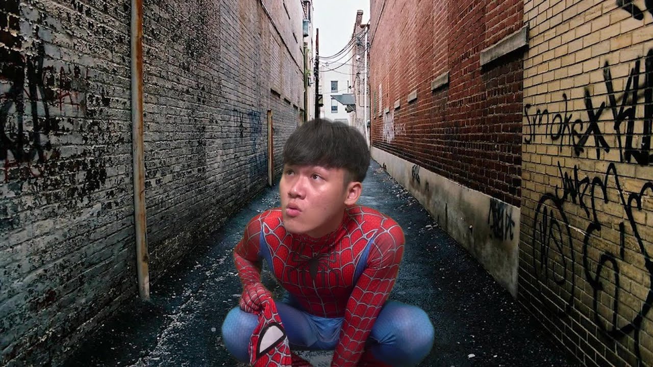 ASMR but I am Spiderman