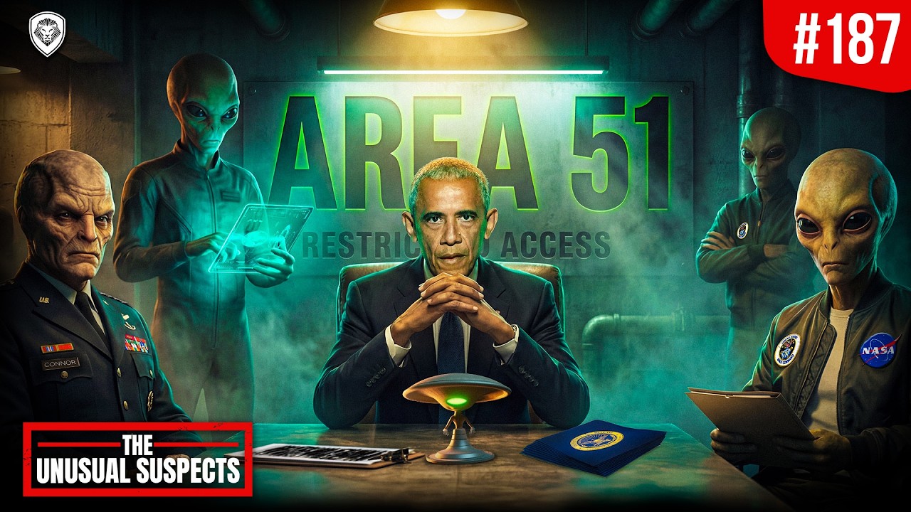 Obama's Alien Confirmation, a New Kurt Cobain Investigation & Prince Andrew's Arrest | TUS Ep. 187