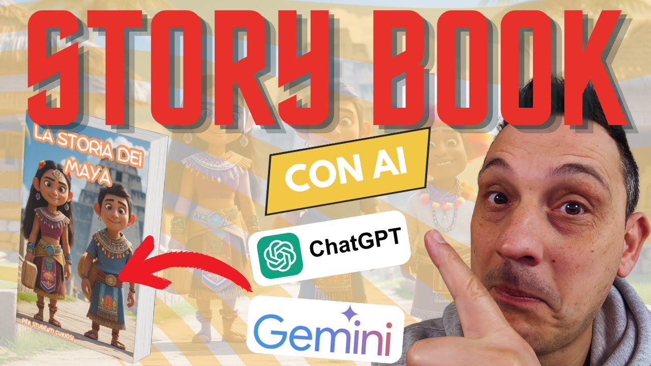Crea uno Storybook con l'AI: Guida per dare vita ai tuoi racconti