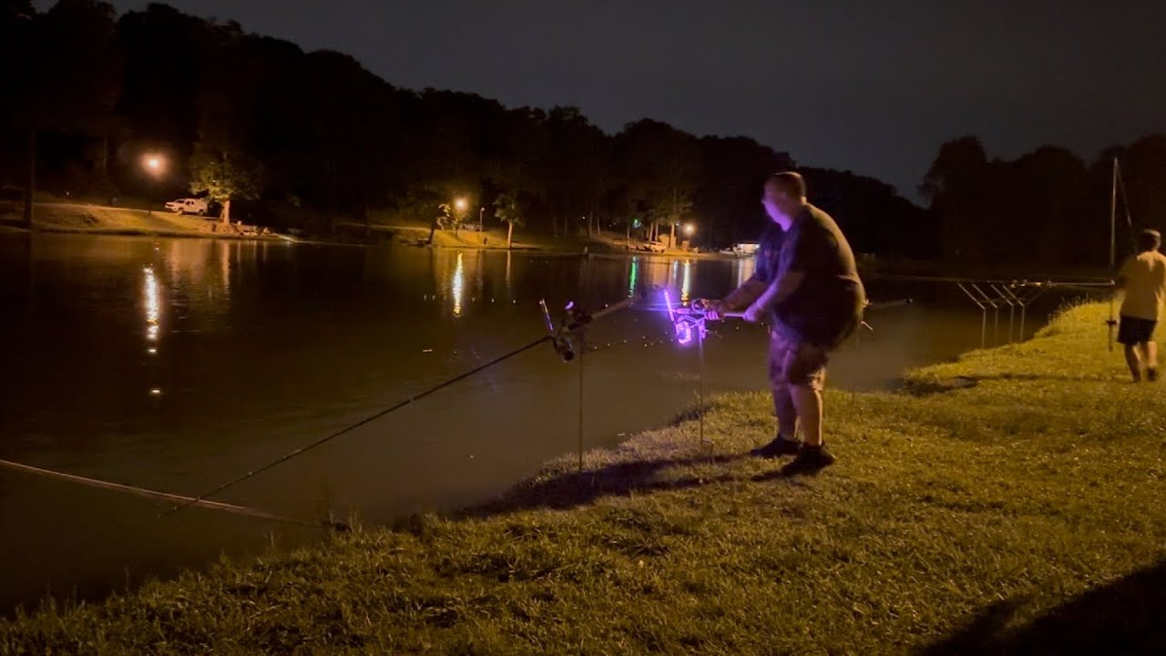Tournament Carp Fishing at Twin Lakes