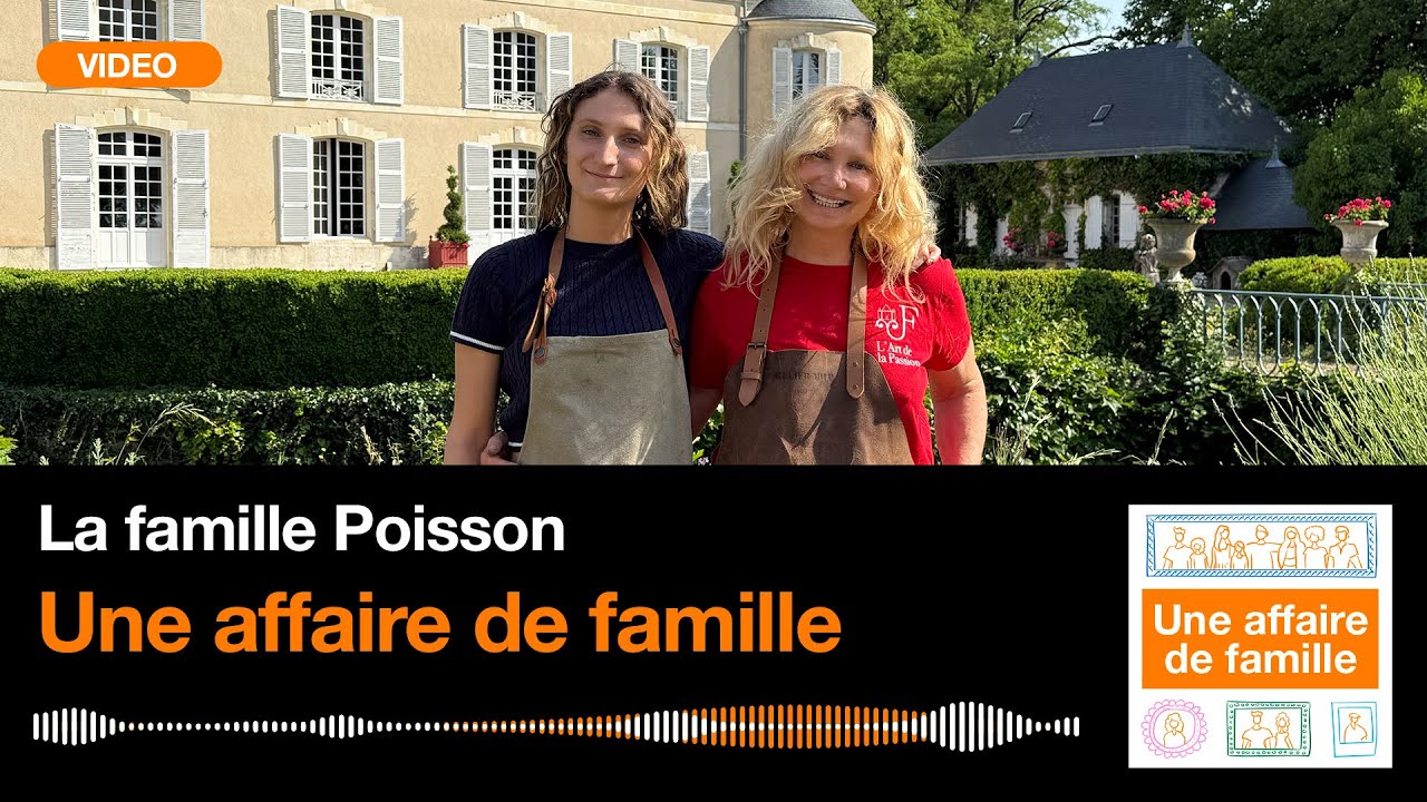 Teaser podcast Une affaire de famille - La famille Poisson