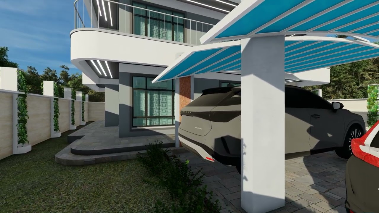 4 bedroom maisonette (Ligi) #realestate #kenya #architecture