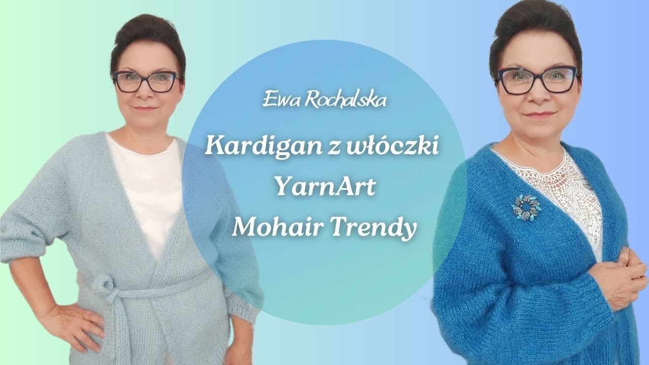 Idealny kardigan robiony od góry 🧥 Zero zszywania i dorabiania plisy.