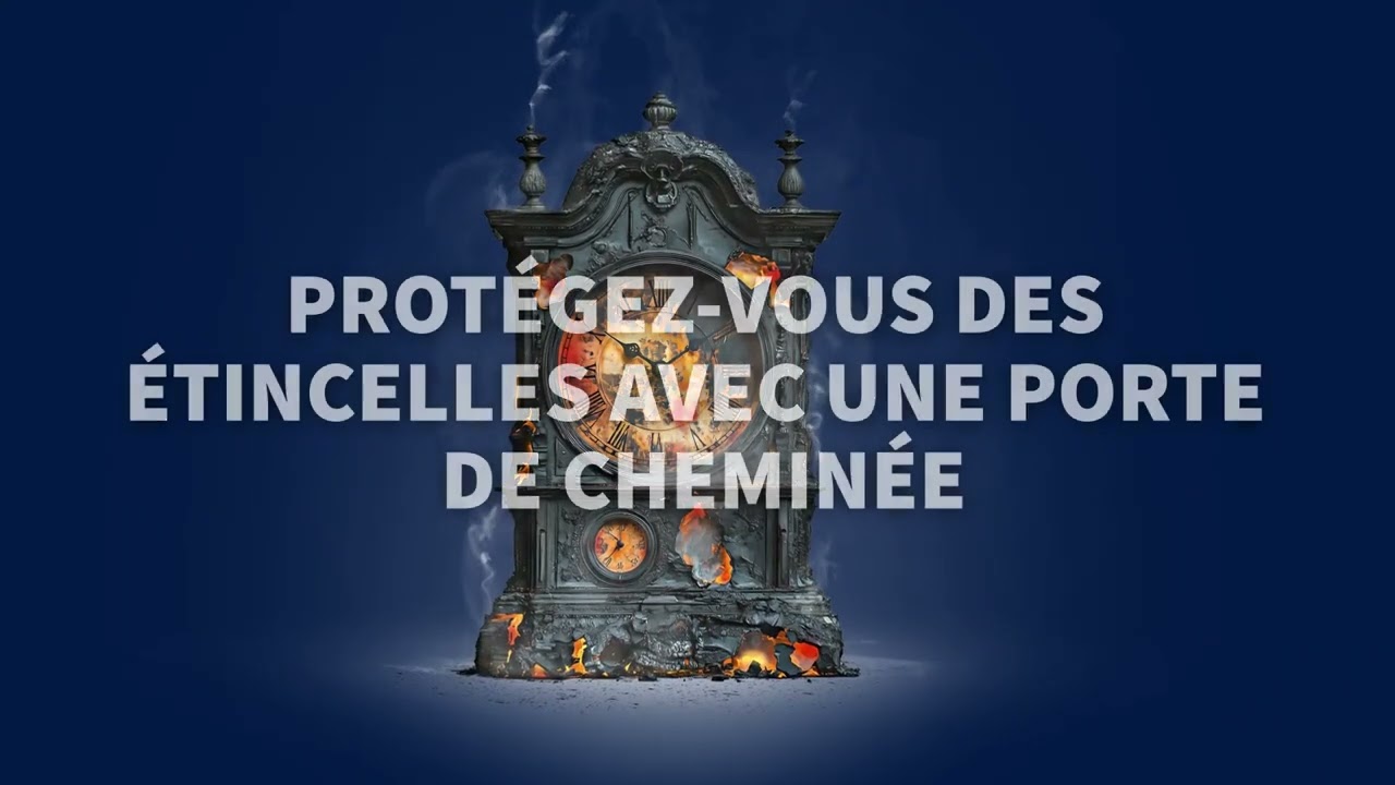 10_Protégez-vous des étincelles avec une porte de cheminée