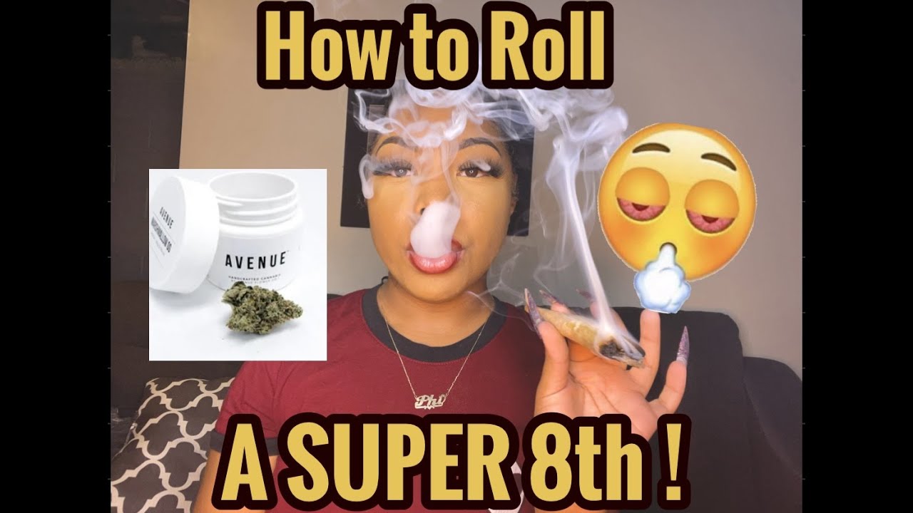 How To Roll A SUPER Eighth ! | Marshmallow OG Review