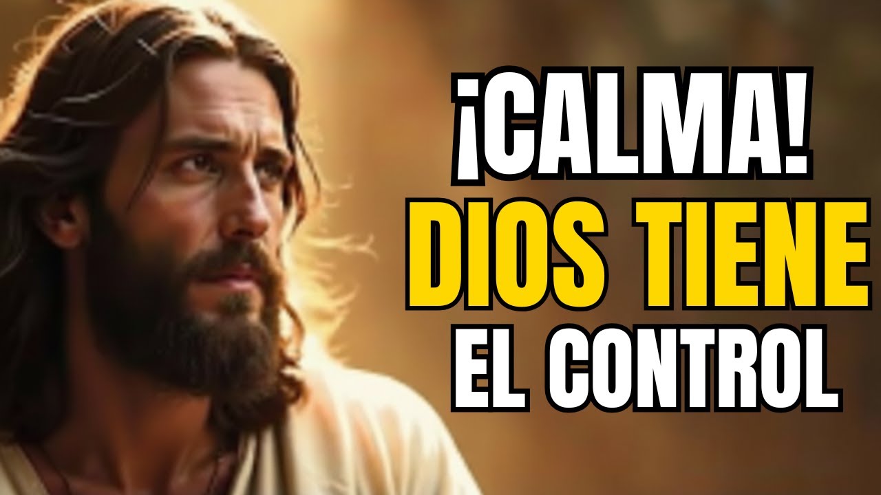 Deja de CONTROLAR y DIOS actuará | Dios Es Bueno