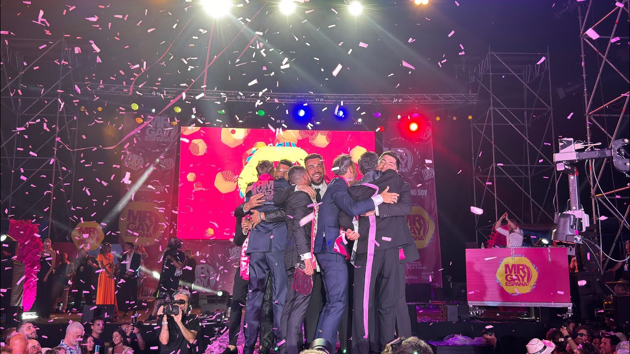 Mr Gay España 2024 Gala Final (Plaza de España, Madrid)