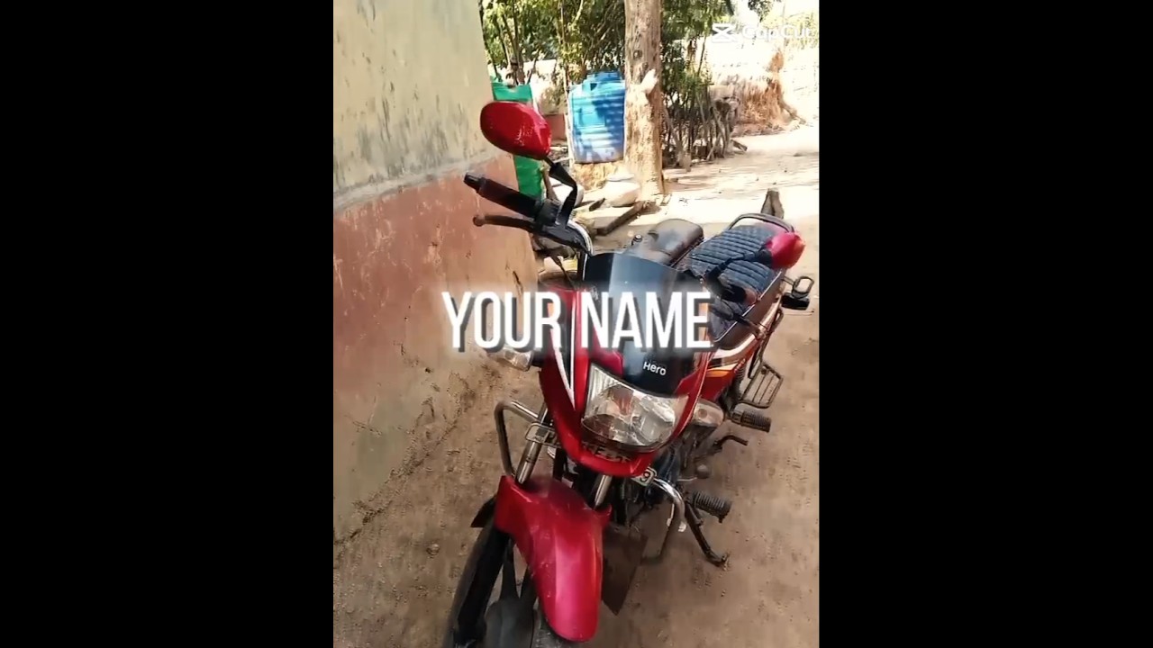 super Splendor motorcycle edit.