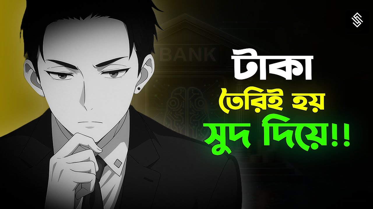 ব্যাংক কীভাবে টাকা তৈরি করে? | Money System Explained in Bangla
