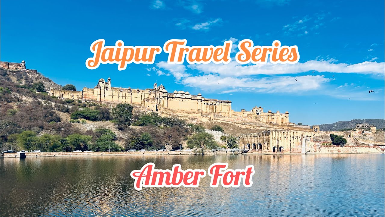 Jaipur Series Chapter 1 | Exploring the Royal Amber Fort 🏰 | Travel With Obsidian