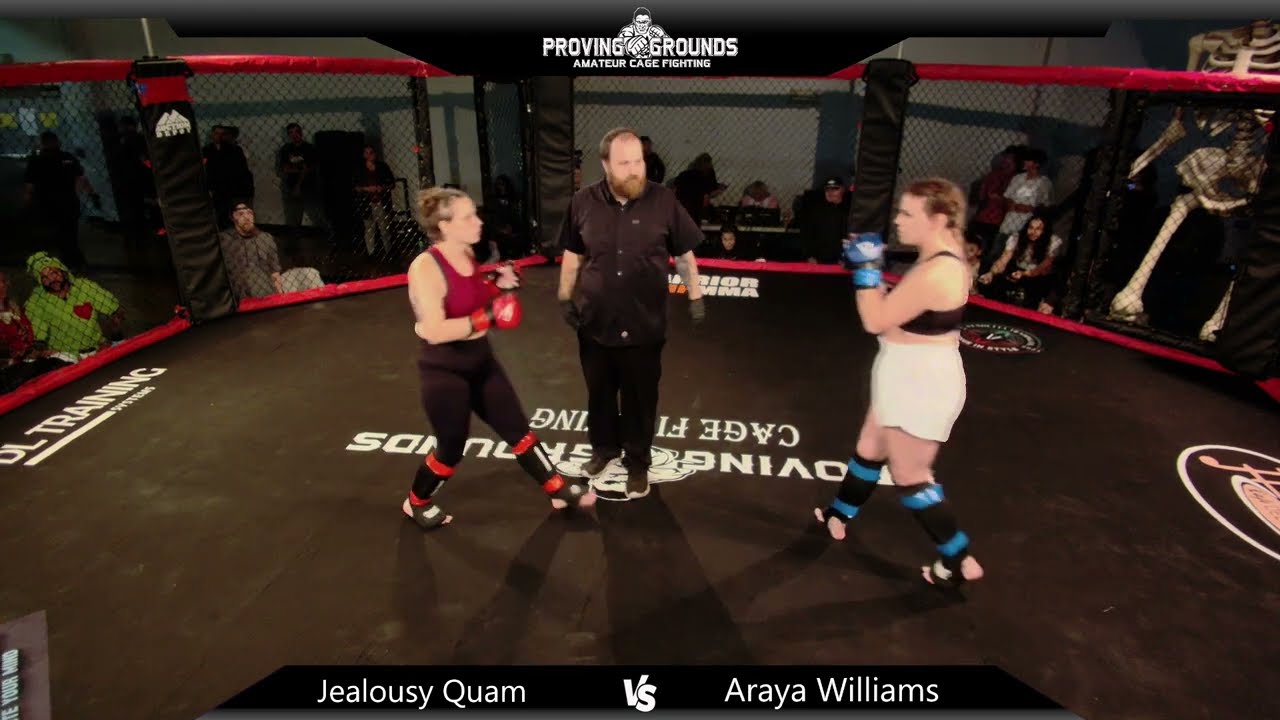 Jealousy Quam vs Araya Williiams | Proving Grounds MMA