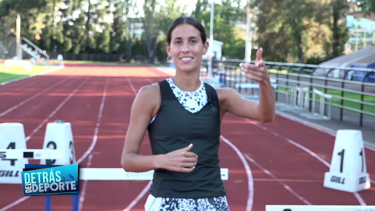 La campeona Valeria Barón nos explica las reglas del saltos con vallas
