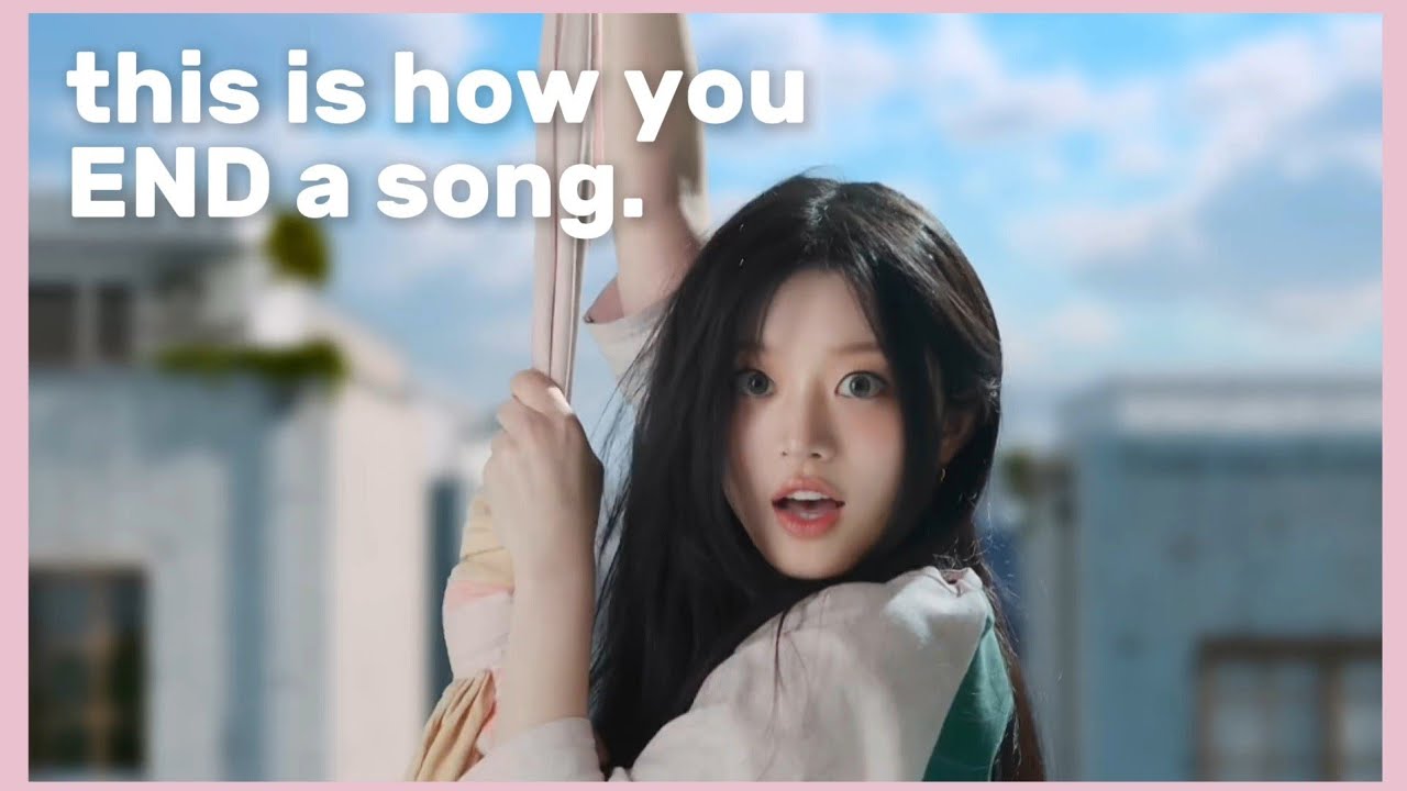 kpop endings that deserve a standing ovation