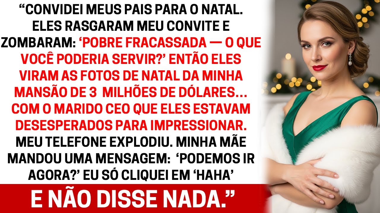 Fui excluída do Natal por ser “pobre”, então celebrei sozinha em uma mansão de 3 milhões de dólares