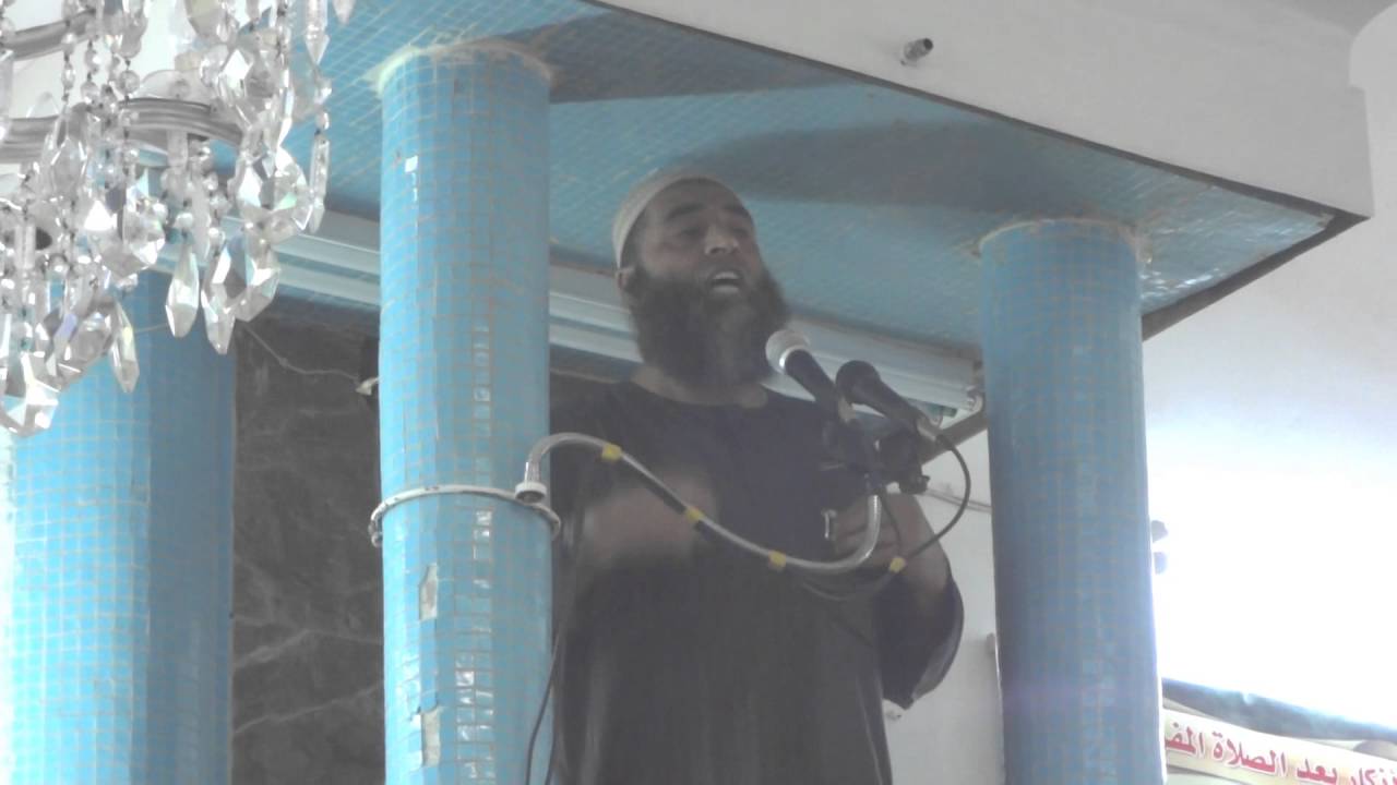 Shiekh Abu Talha- 06.05.2016 - خطبة الجمعة لفضيلة الشيخ عمر بن إبراهيم أبو طلحة - لا تفسدوا في الأرض